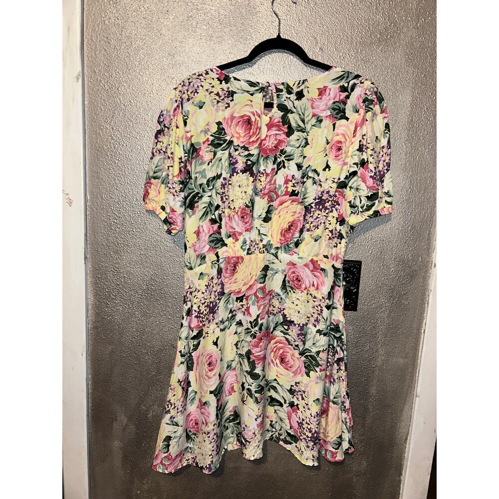 Faithfull The Brand Sidonie Venissa Floral Mini Dress NWT Size 6 Medium Romantic - Picture 8 of 16